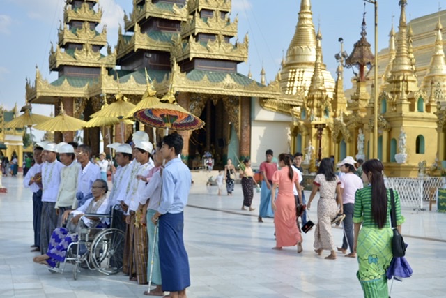 Solo Travel in Yangon&nbsp;Myanmar