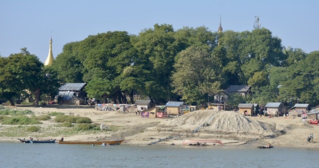 Bagan to Mandalay by&nbsp;Boat